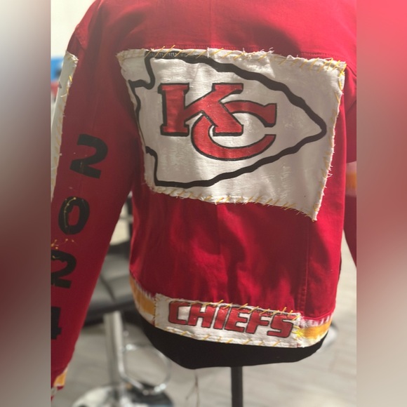 Custom kc jacket - Picture 1 of 10